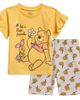 Disney Disney Winnie the Pooh 2-Piece T-Shirt and Bike Shorts Set - 1