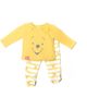 Disney Disney Winnie the Pooh 3-Piece Top Footed Pants and Hat Set - 2