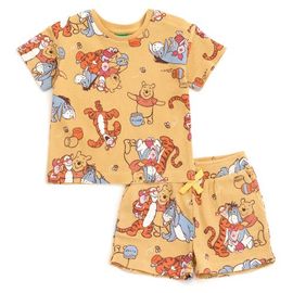 Disney Disney Winnie the Pooh Boys' 2-Piece T-Shirt and Shorts Set