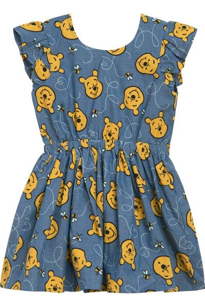 Disney Disney Winnie the Pooh Chambray Dress