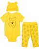 Disney Disney Winnie the Pooh Cosplay 3-Piece Bodysuit Pants and Hat Set - 1