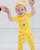 Disney Disney Winnie the Pooh Cosplay 3-Piece Bodysuit Pants and Hat Set - 2