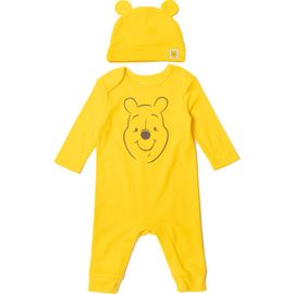 Disney Disney Winnie the Pooh Cosplay Coverall and Hat Set