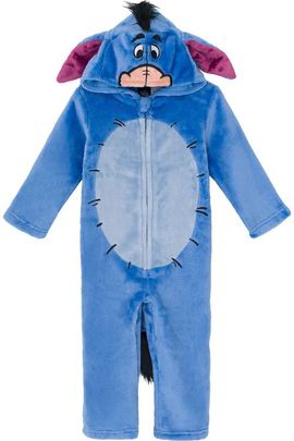 Disney Disney Winnie the Pooh Cosplay Hooded One Piece Pajamas