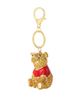 Disney Disney Winnie the Pooh Crystal Pavé Crystal Bag Charm Keychain, Officially Licensed - 1