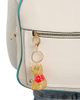 Disney Disney Winnie the Pooh Crystal Pavé Crystal Bag Charm Keychain, Officially Licensed - 3