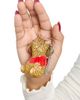 Disney Disney Winnie the Pooh Crystal Pavé Crystal Bag Charm Keychain, Officially Licensed - 4