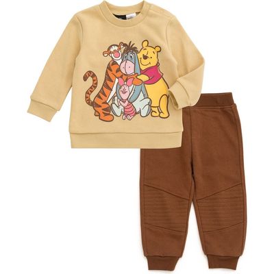 Disney Disney Winnie the Pooh Fleece 2-Piece Sweatshirt and Pants Set