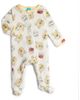 Disney Disney Winnie the Pooh Fleece Footed Sleep N' Play - 1