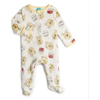 Disney Disney Winnie the Pooh Fleece Footed Sleep N' Play