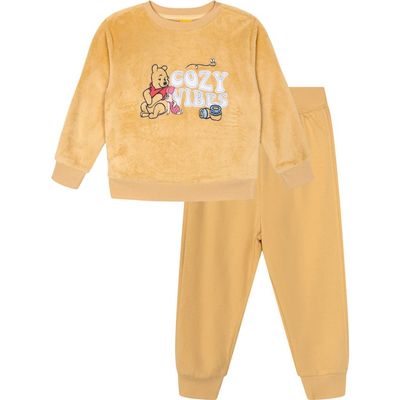 Disney Disney Winnie the Pooh Fleece Sweatshirt and Plush Pants Set