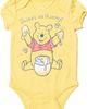 Disney Disney Winnie the Pooh Girls' 5-Pack Short Sleeve Bodysuits - 5