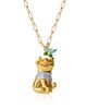 Disney Disney Winnie the Pooh Gold-Plated Butterfly Chain, 18''  - 1