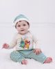 Disney Disney Winnie the Pooh Holiday Bodysuit Pants and Hat Set - 2