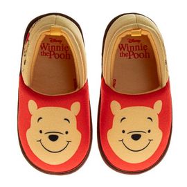 Disney Disney Winnie the Pooh Kids' Slippers - Plush, Warm, and Soft House Shoes