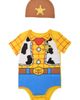 Disney Disney Winnie the Pooh One Piece Bodysuit and Hat Set - 1