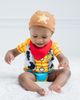Disney Disney Winnie the Pooh One Piece Bodysuit and Hat Set - 3