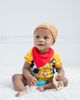 Disney Disney Winnie the Pooh One Piece Bodysuit and Hat Set - 4