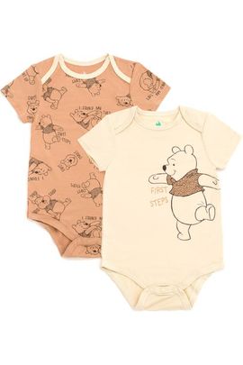Disney Disney Winnie the Pooh One Piece Bodysuit Set