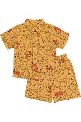 Disney Disney Winnie The Pooh Romper Dress And Shorts Set