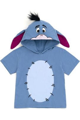 Disney Disney Winnie the Pooh Short Sleeve Hooded T-Shirt