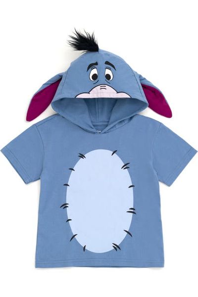 Disney Disney Winnie the Pooh Short Sleeve Hooded T-Shirt
