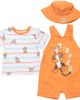 Disney Disney Winnie the Pooh Shortall and T-Shirt Set with Hat - 1