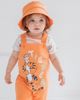 Disney Disney Winnie the Pooh Shortall and T-Shirt Set with Hat - 2