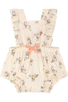 Disney Disney Winnie the Pooh Sleeveless Bubble Romper