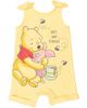 Disney Disney Winnie the Pooh Toddler Girls' 2-Piece Sleeveless Romper and Headband Set - 3
