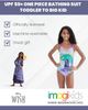 Disney Disney Wish One Piece Bathing Suit - 3