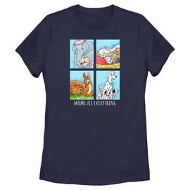 Disney Disney Women's Moms Fix Everything Short Sleeve Graphic T-shirt