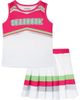 Disney Disney Zombies Cheerleader Tank Top And Skirt Set (toddler, Little Kid & Big Kid) - 1