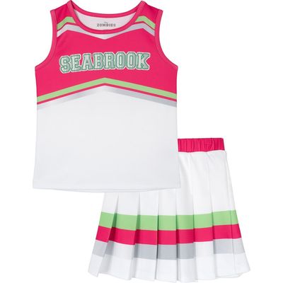 Disney Disney Zombies Cheerleader Tank Top And Skirt Set (toddler, Little Kid & Big Kid)