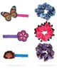 Disney Encanto Hair Clips and Hair Scrunchies Set, 3 Disney Hair Clips and 3 Disney Scrunchies - 1