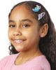 Disney Stitch Hair Clip 8-Piece Set Official License, Snap Back Clips for Hair, Lilo and Stitch Accessories, Small Disney Gifts - 2