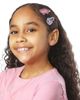 Disney Stitch Hair Clip 8-Piece Set Official License, Snap Back Clips for Hair, Lilo and Stitch Accessories, Small Disney Gifts - 3