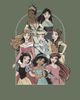 Disney Women's Disney Frame Princesses Graphic T-Shirt - 2