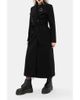 Disturbia Disturbia Abyss Tie Waist Double Breasted Coat - 1