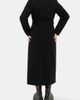 Disturbia Disturbia Abyss Tie Waist Double Breasted Coat - 3