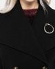 Disturbia Disturbia Abyss Tie Waist Double Breasted Coat - 4