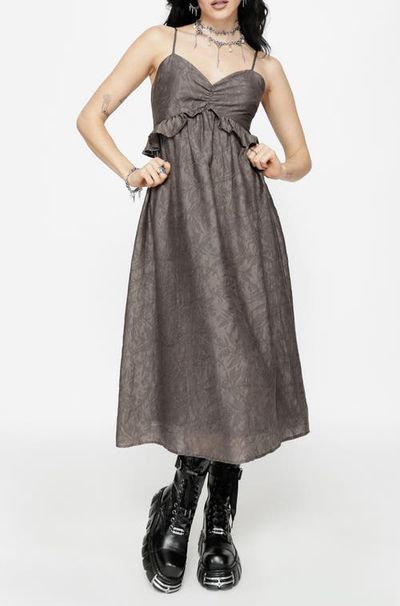 Disturbia Disturbia Ailsa Frill Cami Midi Dress