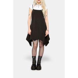 Disturbia Disturbia Alecto Pinstripe Mini Dress