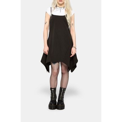 Disturbia Disturbia Alecto Pinstripe Mini Dress