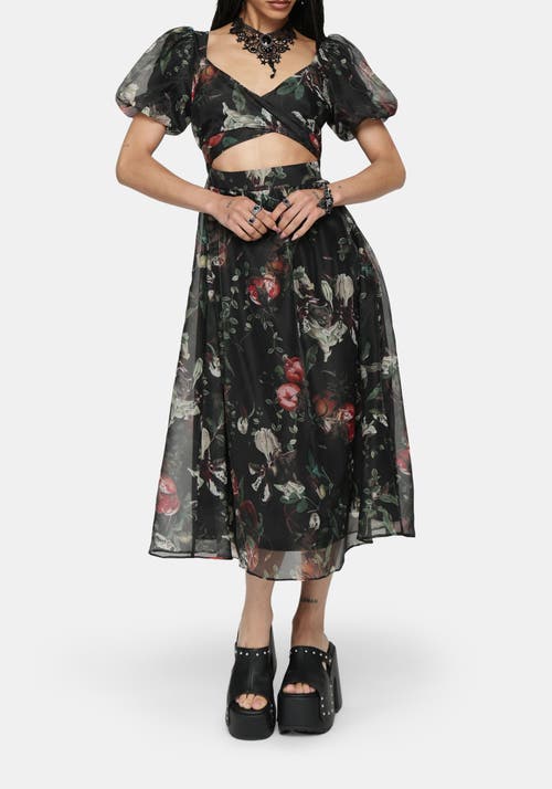 Disturbia Disturbia Anara Midaxi Dress
