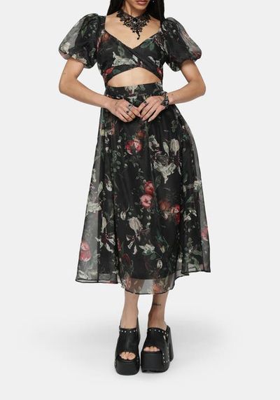 Disturbia Disturbia Anara Midaxi Dress