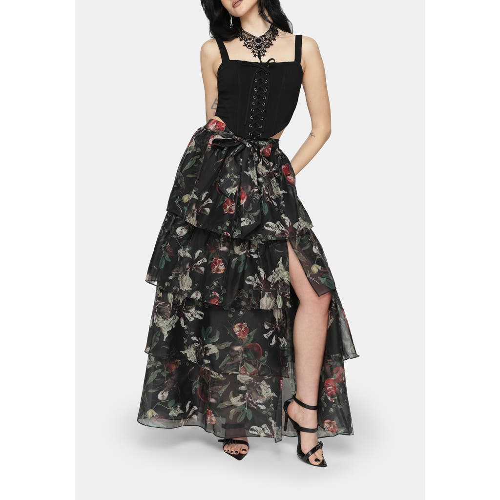 Disturbia Disturbia Anara Tiered Skirt