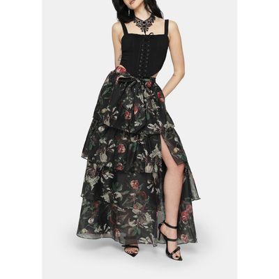 Disturbia Disturbia Anara Tiered Skirt