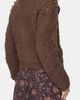 Disturbia Disturbia Aubrell Wave V-Neck Knit Cardigan - 3