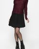 Disturbia Disturbia Ayr Broderie Denim Skirt - 2
